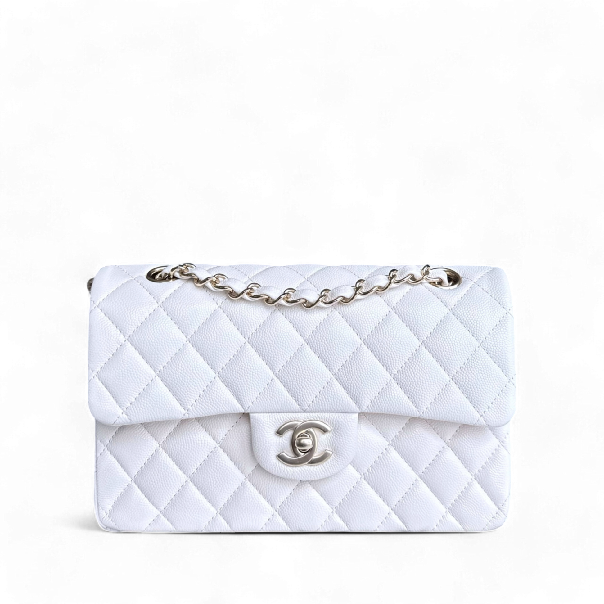 Chanel Classic Flap Small Shoulder Bag - EworeBags