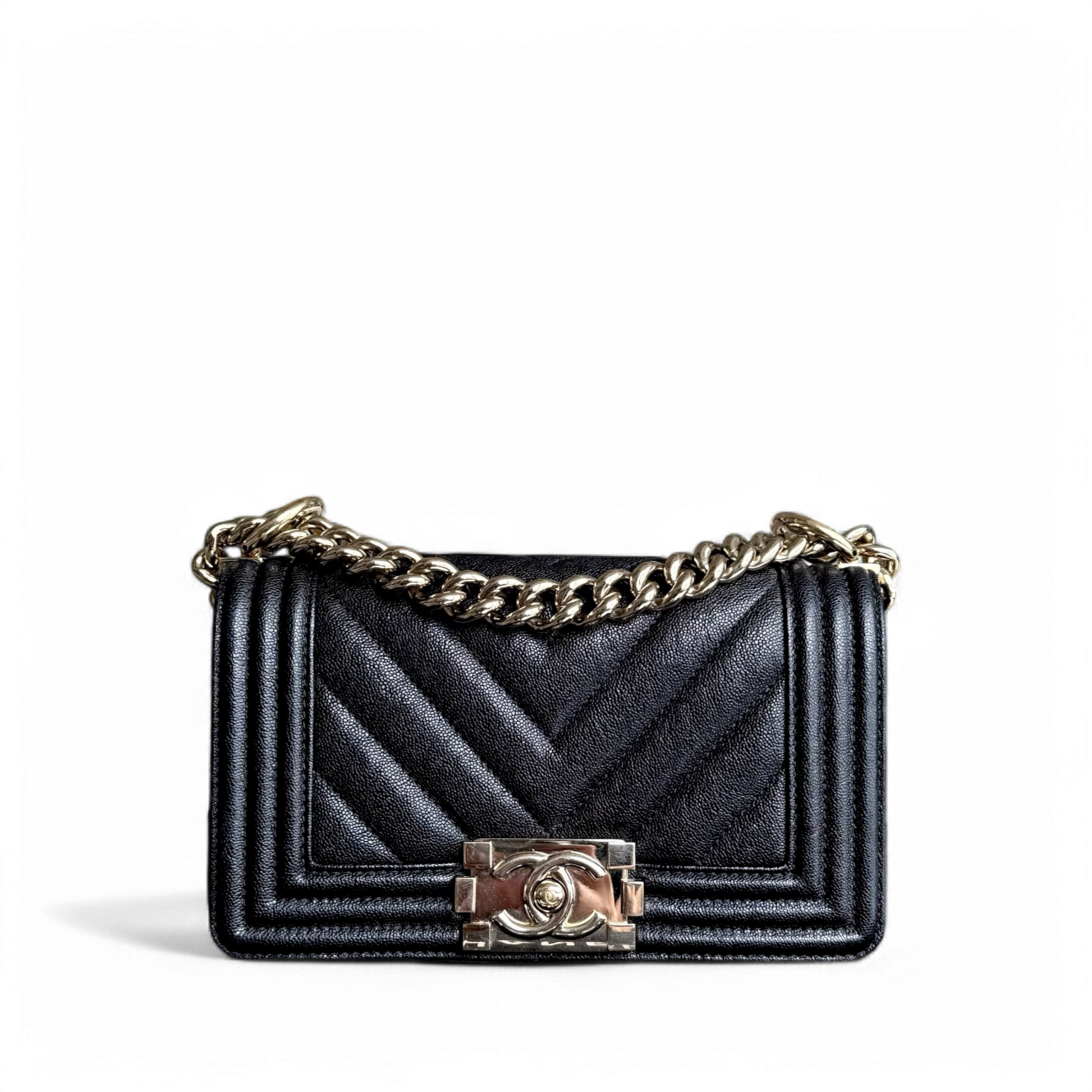 Chanel Small Handbag - EworeBags