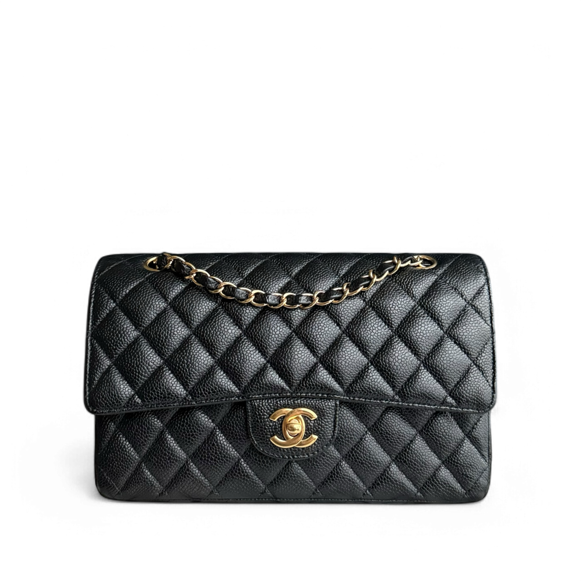 Chanel Classic Flap Medium Shoulder Bag - EworeBags