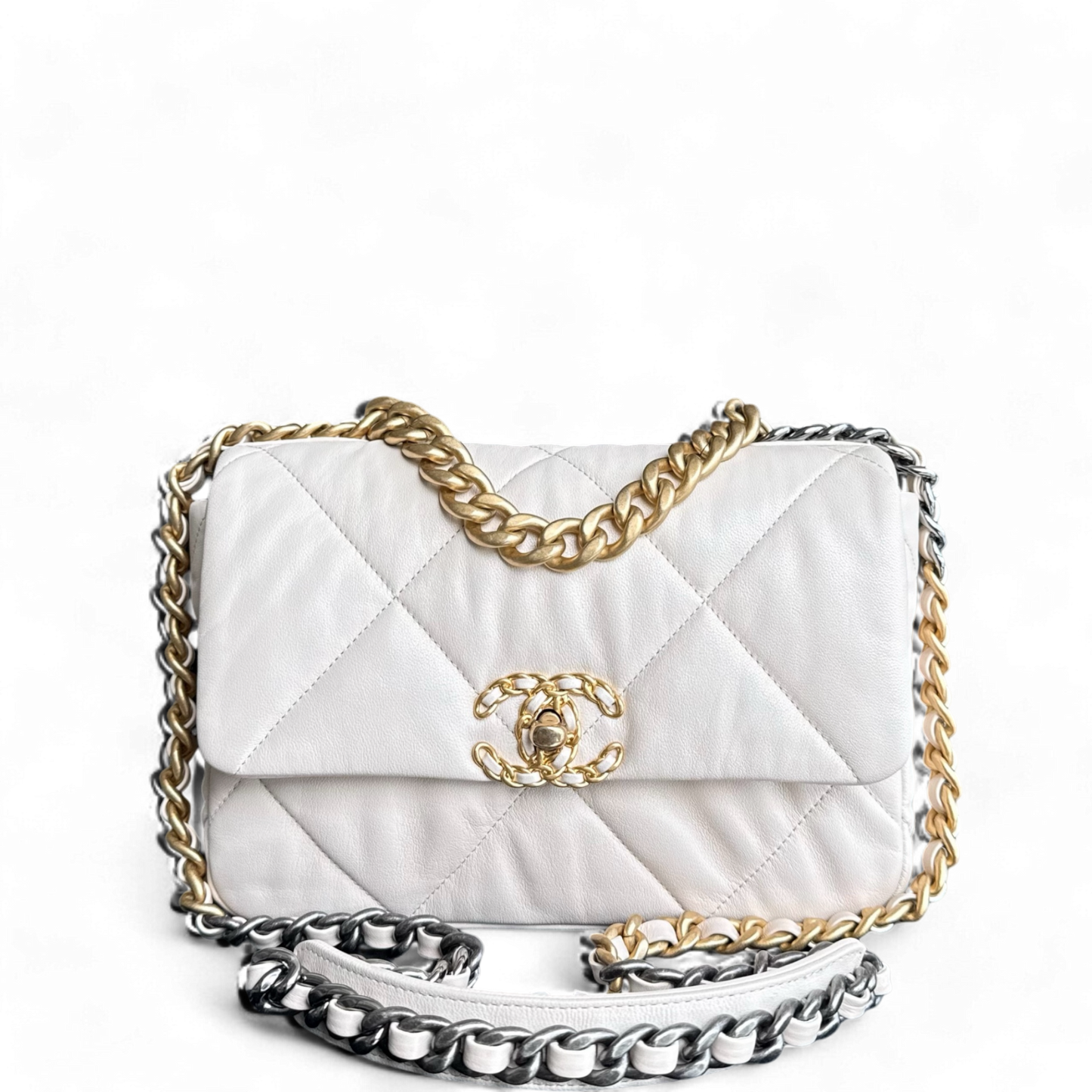 Chanel Small Handbag - EworeBags