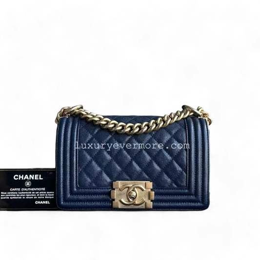 Chanel Small Handbag - EworeBags