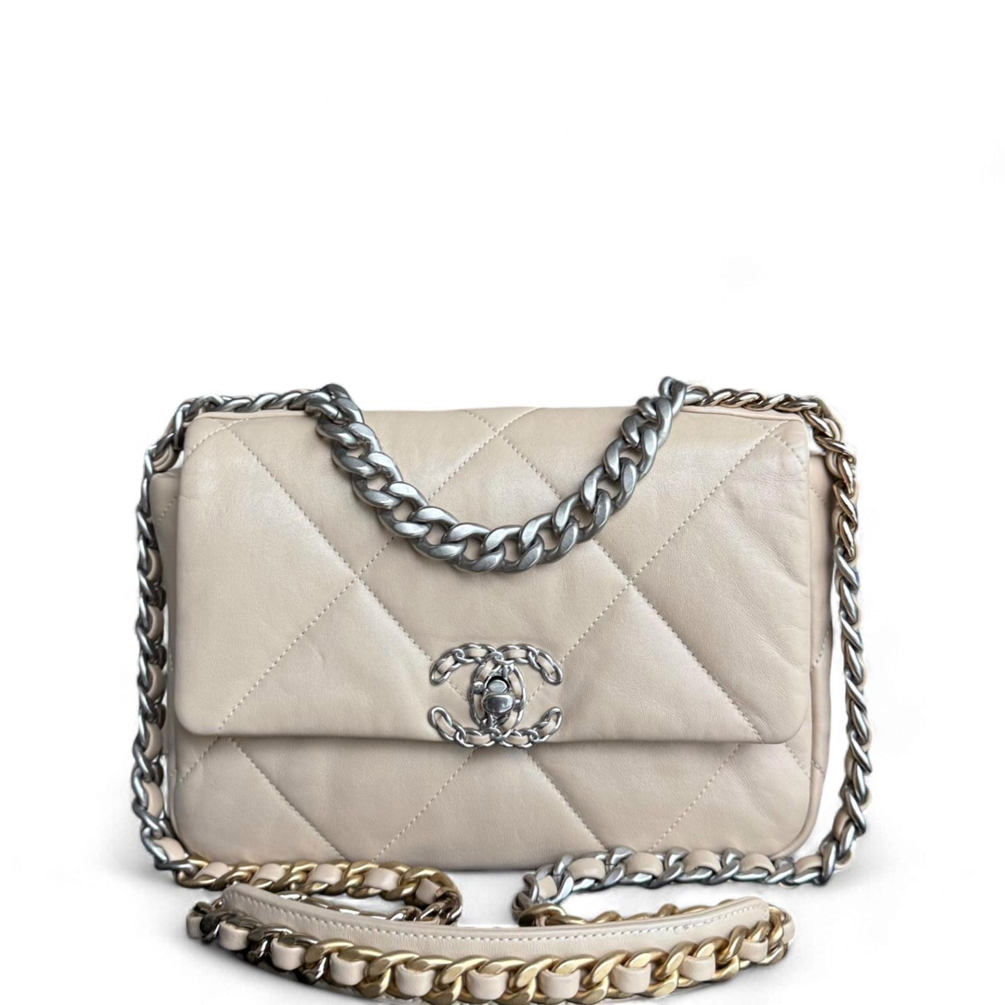Chanel Small Handbag - EworeBags