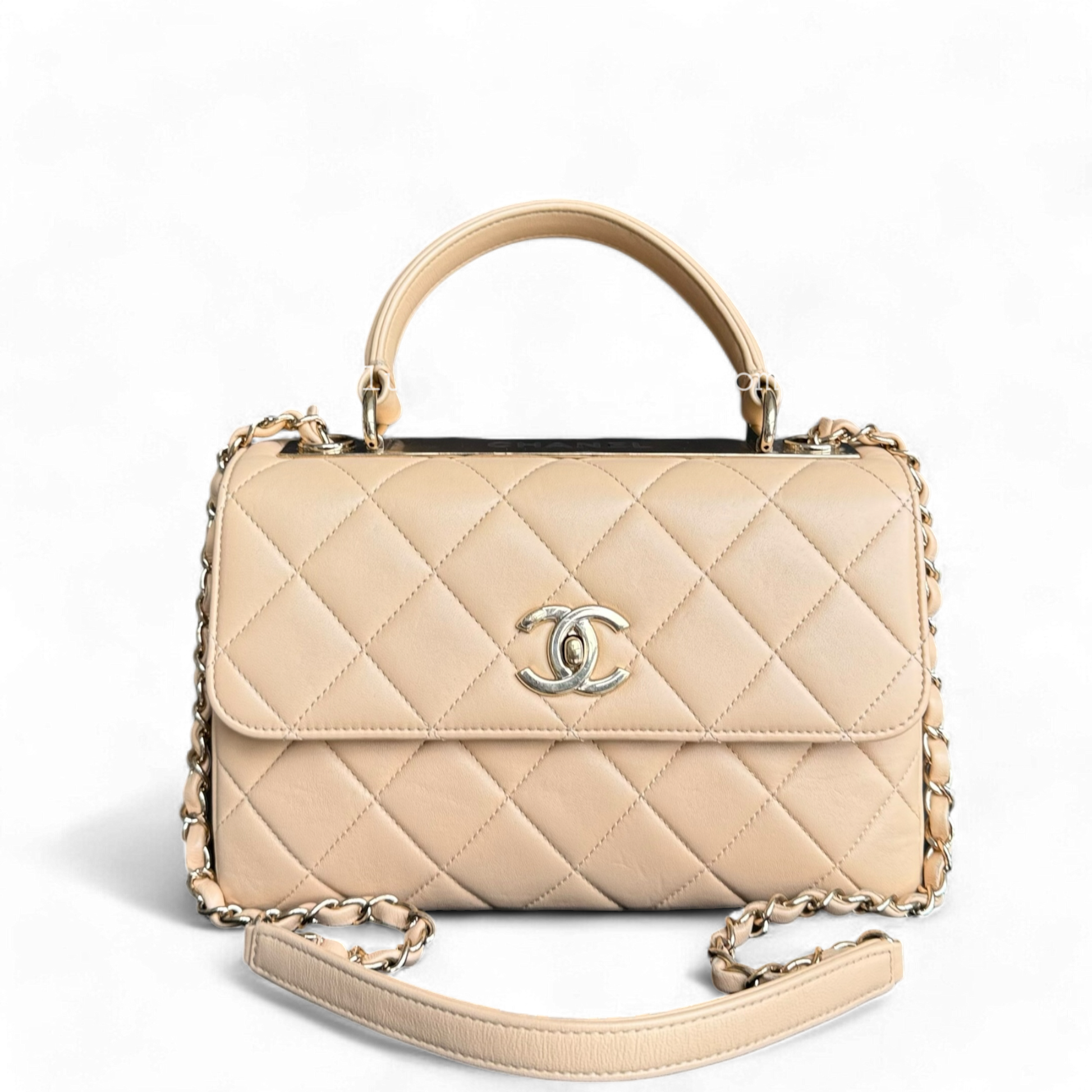 Chanel Small Handbag - EworeBags