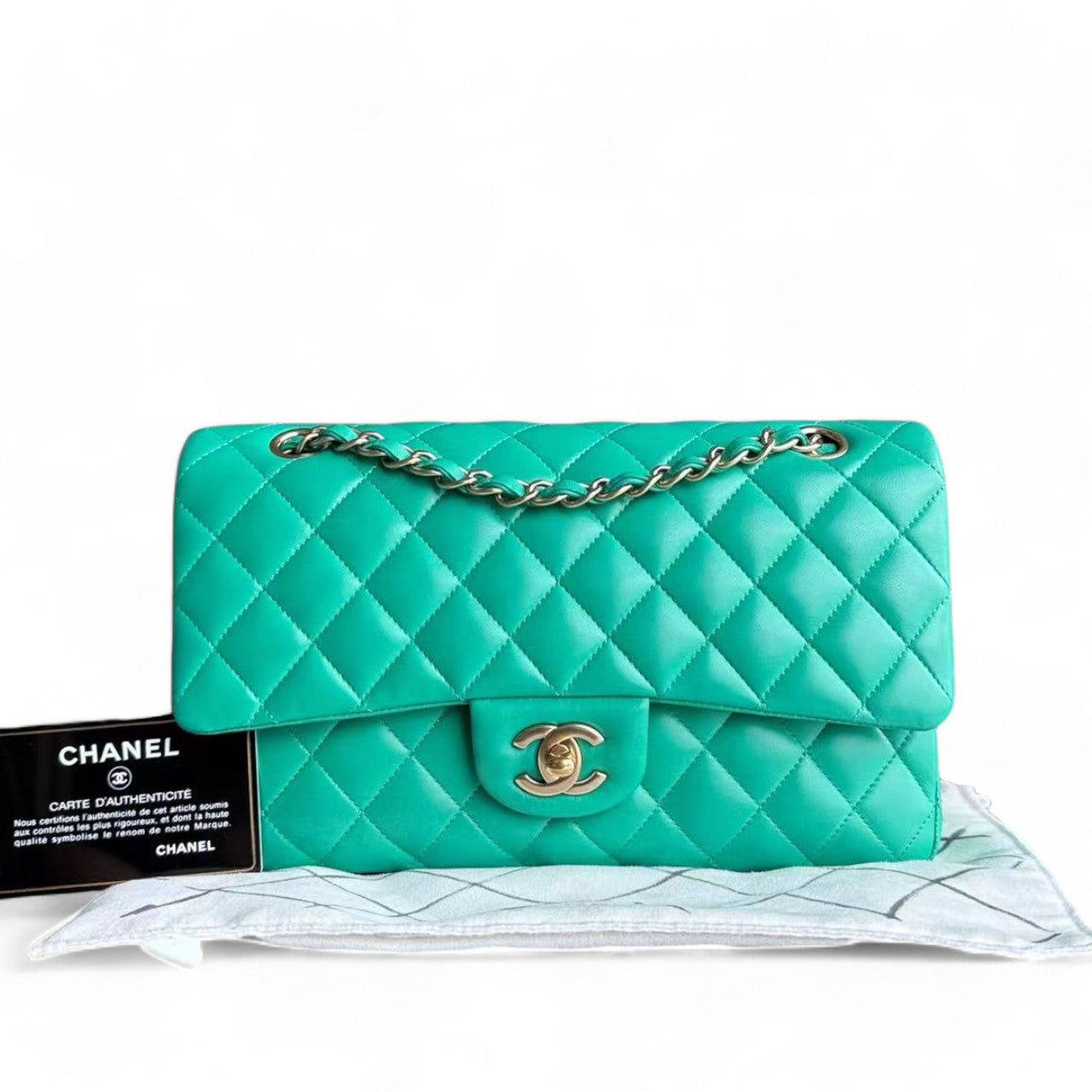 Chanel Classic Flap Medium Shoulder Bag - EworeBags