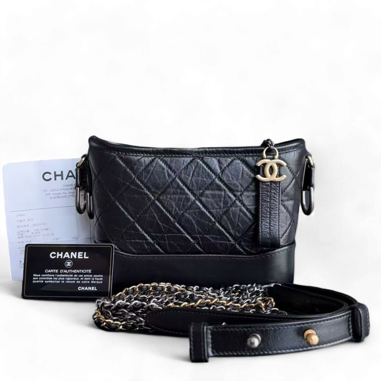 Chanel Small Handbag - EworeBags