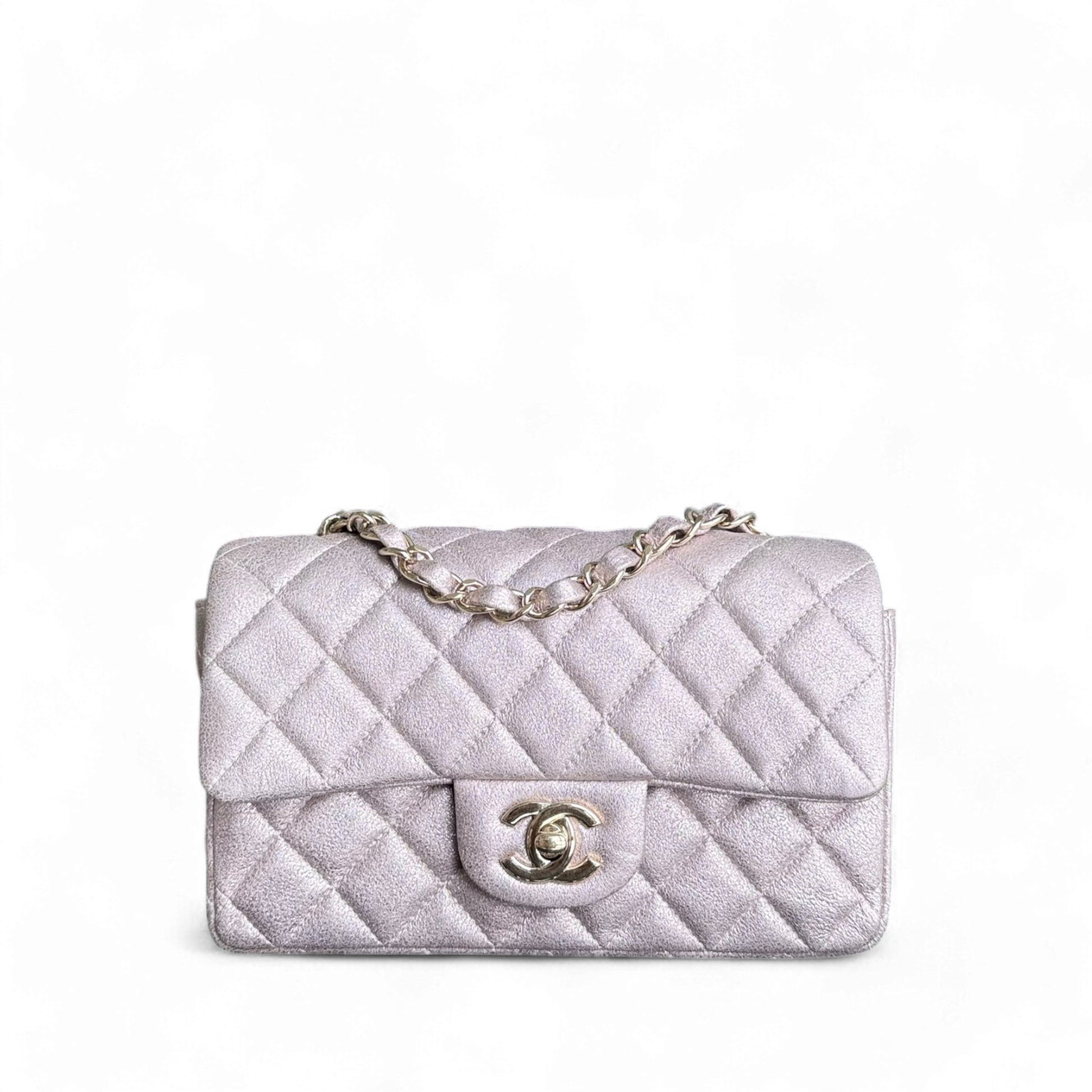 Chanel Classic Flap Mini Shoulder Bag - EworeBags