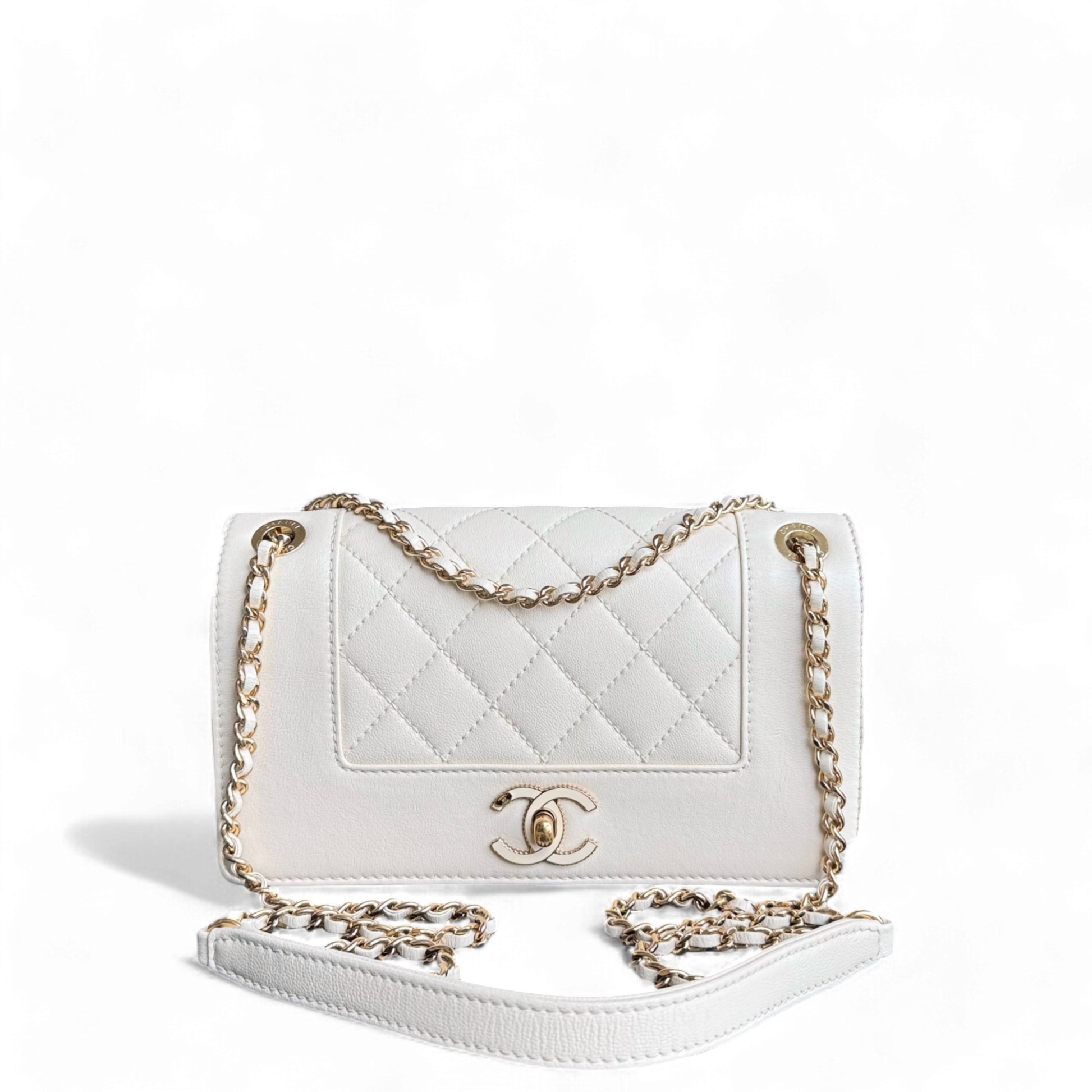 Chanel Small Shoulder Bag - EworeBags
