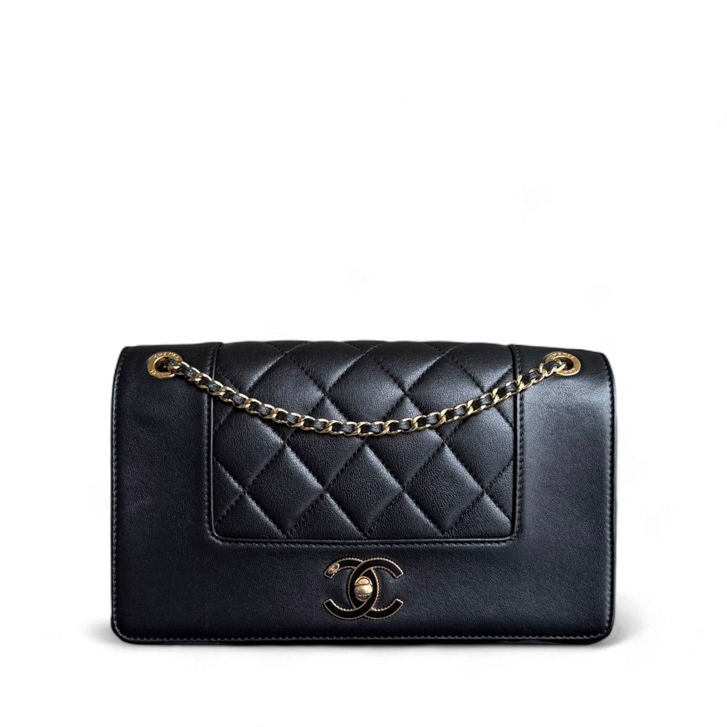 Chanel Classic Flap Medium Shoulder Bag - EworeBags
