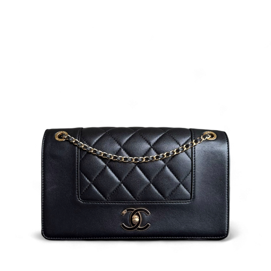 Chanel Classic Flap Medium Shoulder Bag - EworeBags