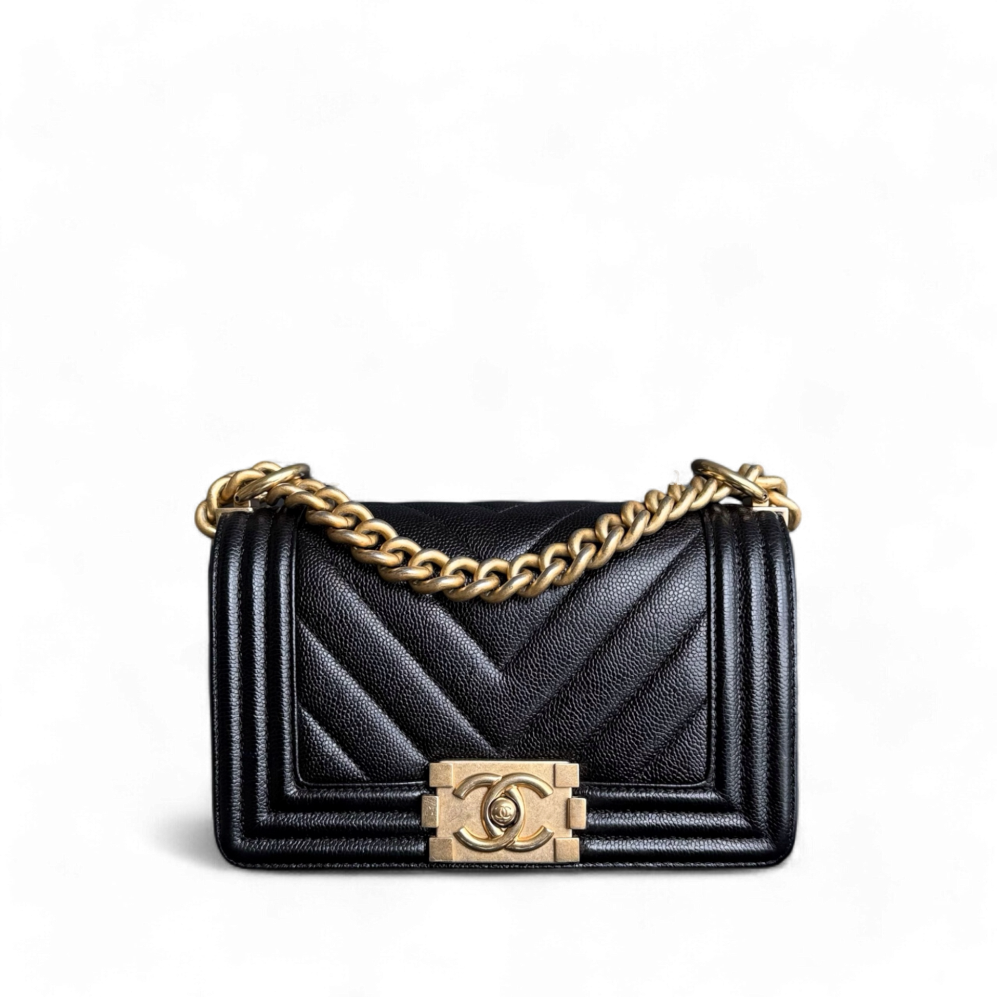 Chanel Small Handbag - EworeBags