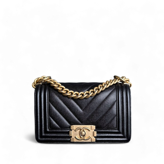 Chanel Small Handbag - EworeBags