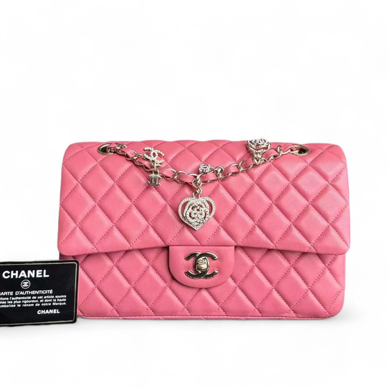 Chanel Classic Flap Medium Shoulder Bag - EworeBags