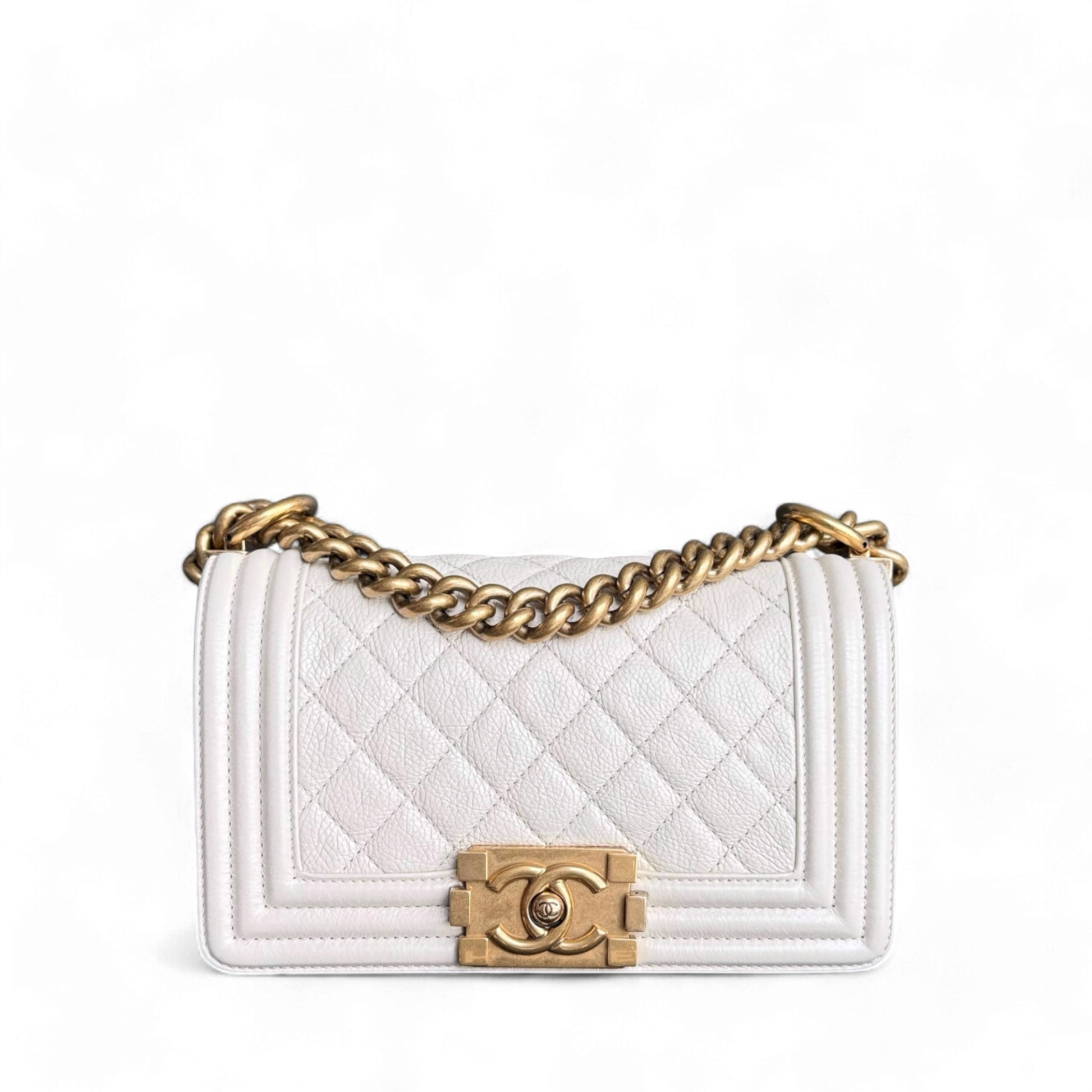 Chanel Small Handbag - EworeBags