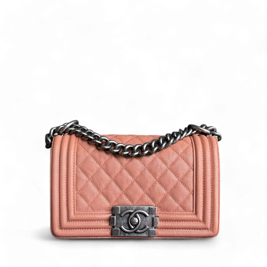 Chanel Small Handbag - EworeBags