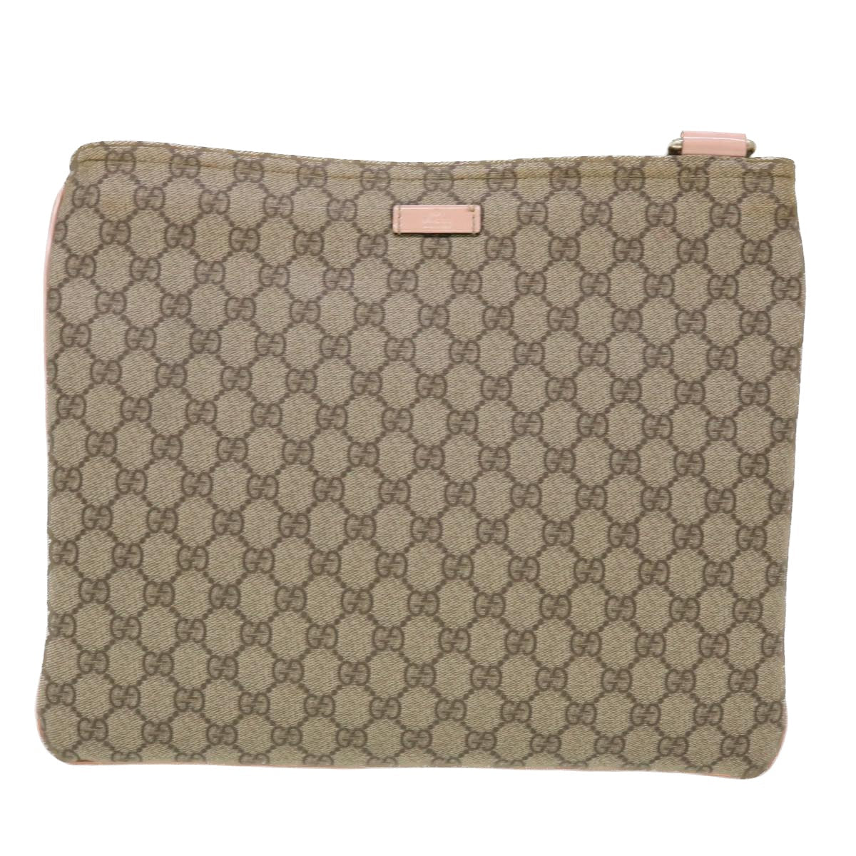 Gucci Canvas Shoulder Bag