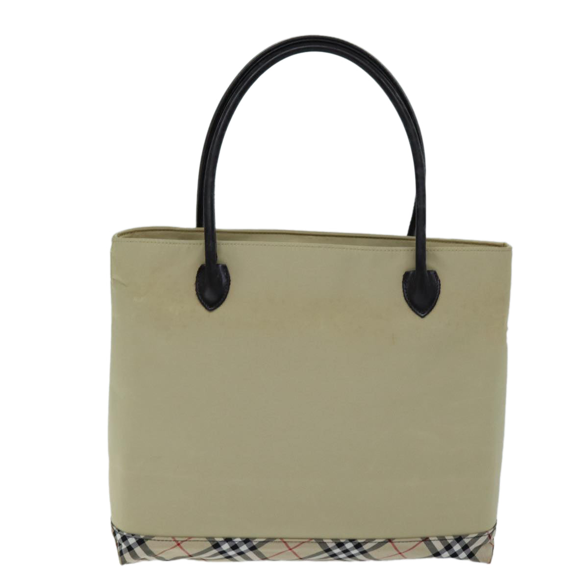 Luxury Burberry Nova Check Tote