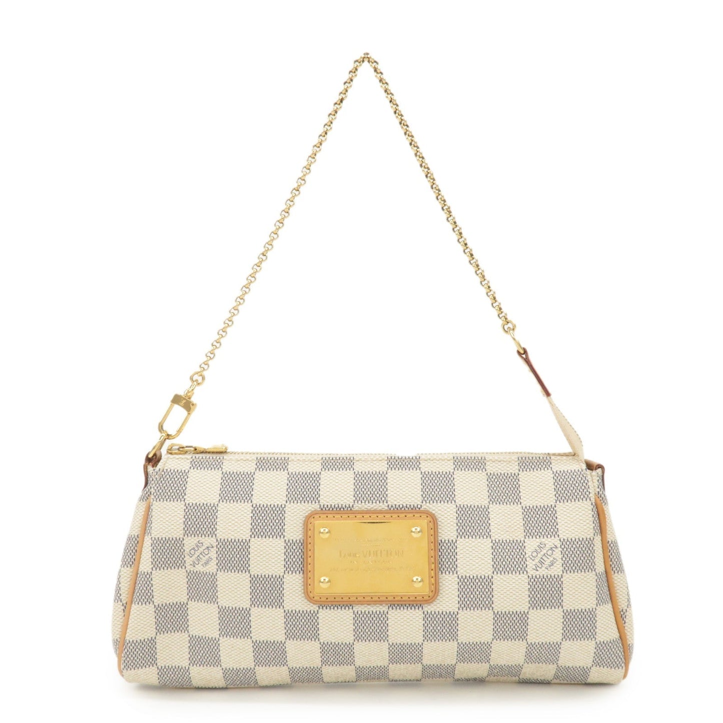 Louis Vuitton Damier Azur Eva 2Way Bag Pouch Shoulder Bag N55214