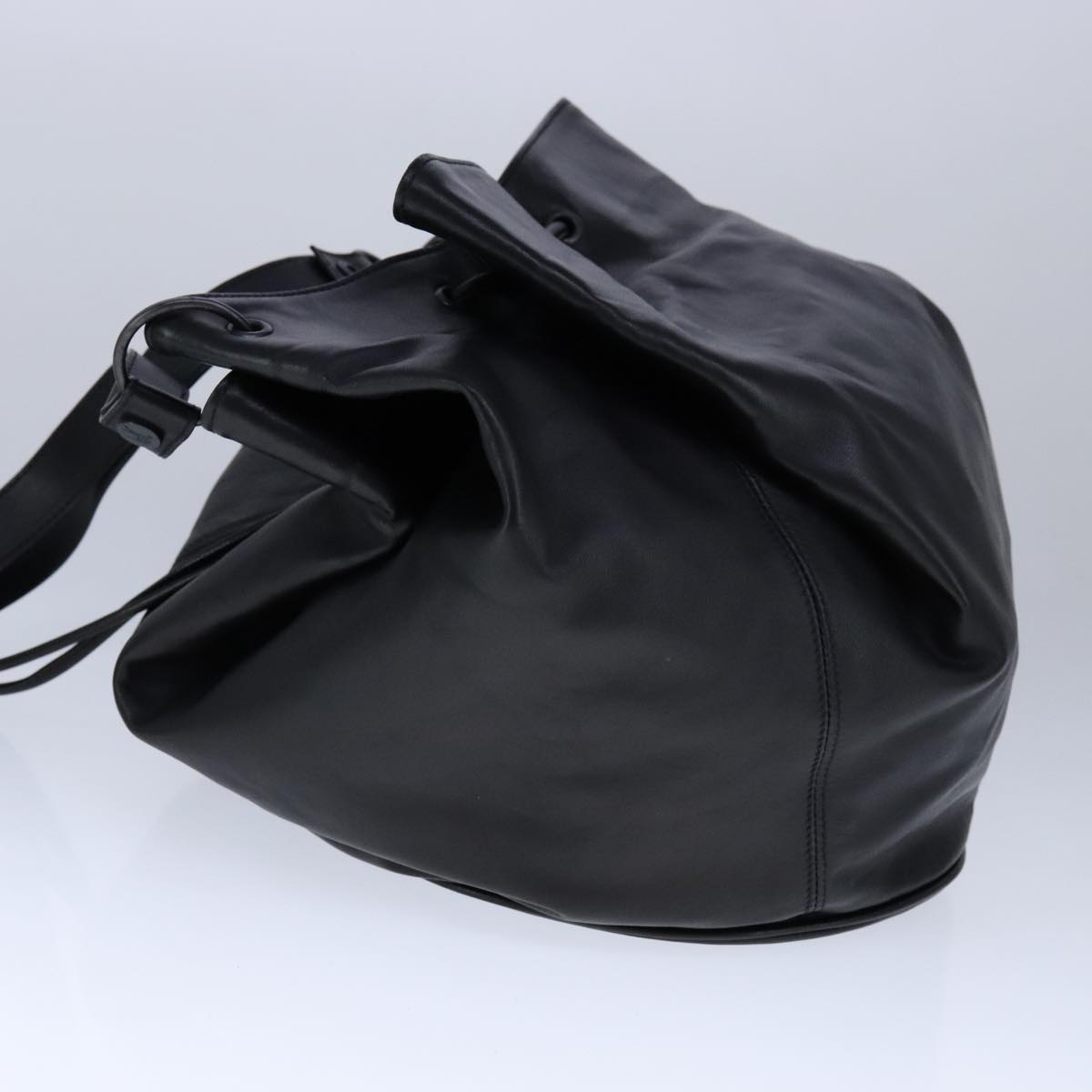 Burberry Black Leather Shoulder Bag ( )