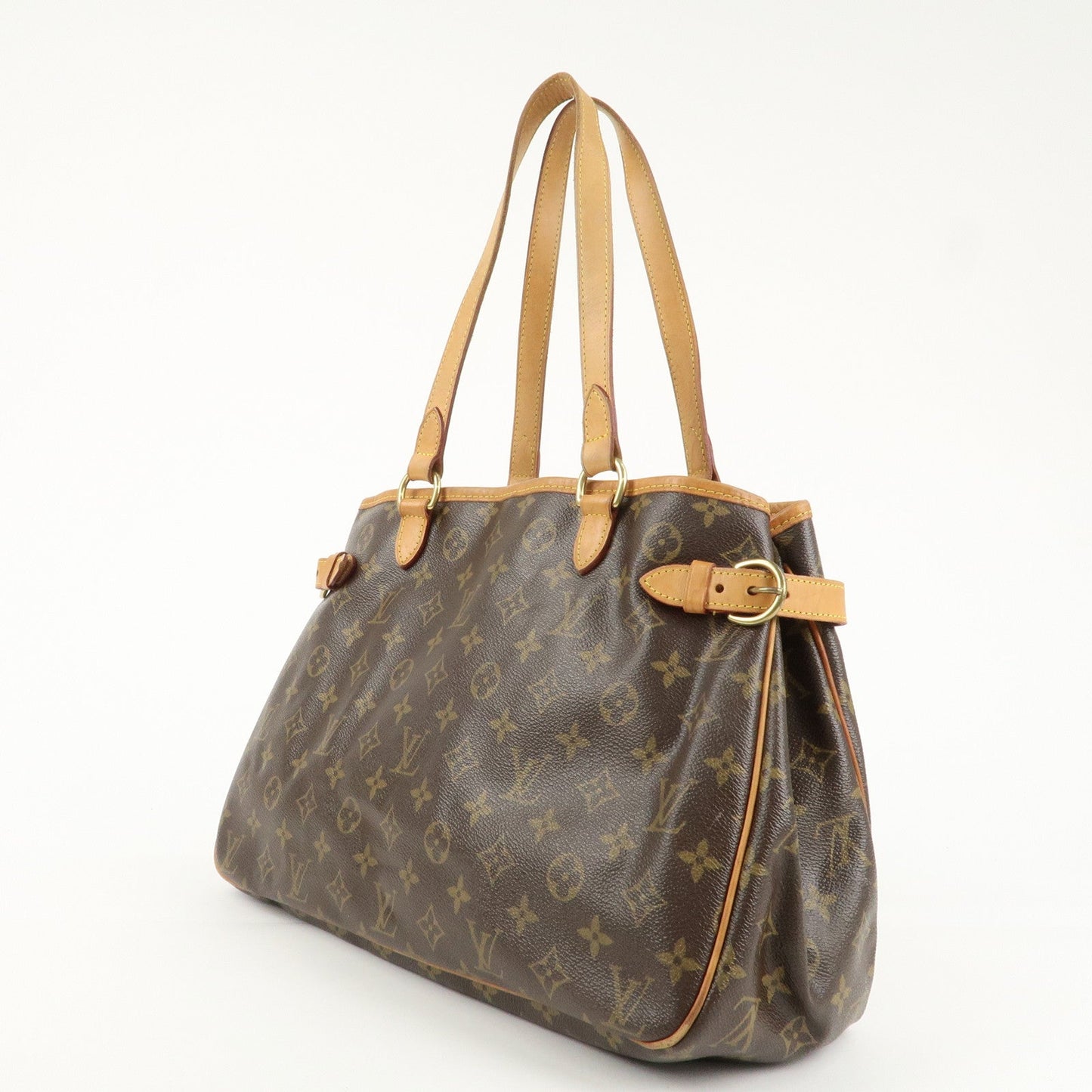 Louis Vuitton Monogram Batignolles Horizontal Tote Bag M51154