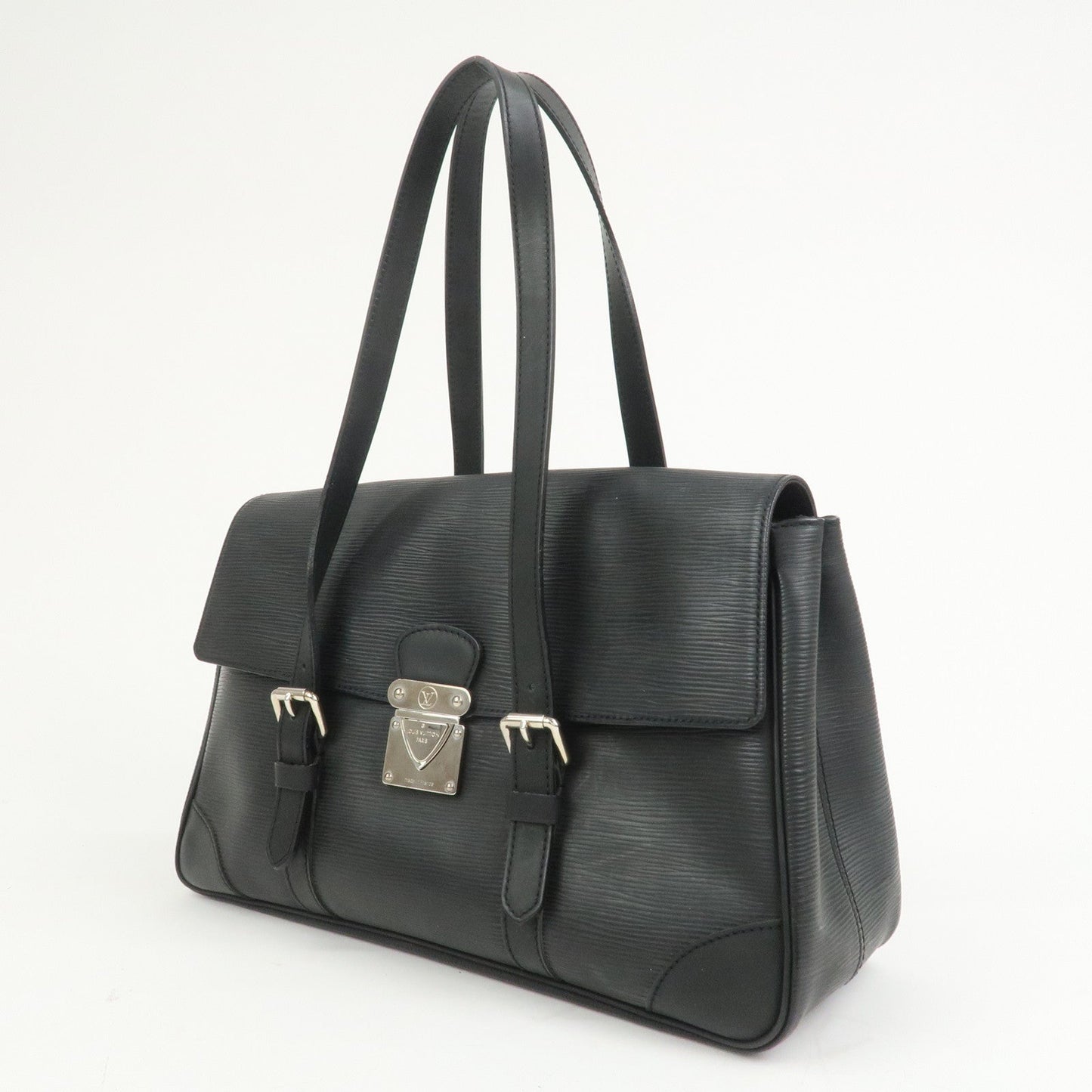 Louis Vuitton Epi Segur MM Shoulder Bag Hand Bag Noir M58862