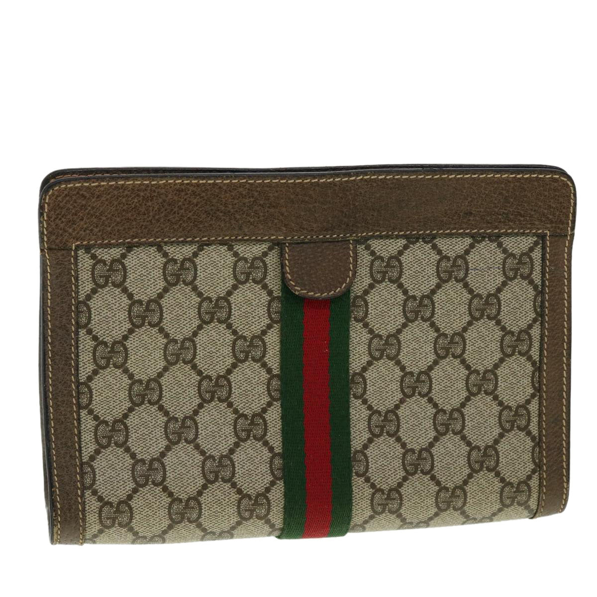 Gucci Canvas Clutch