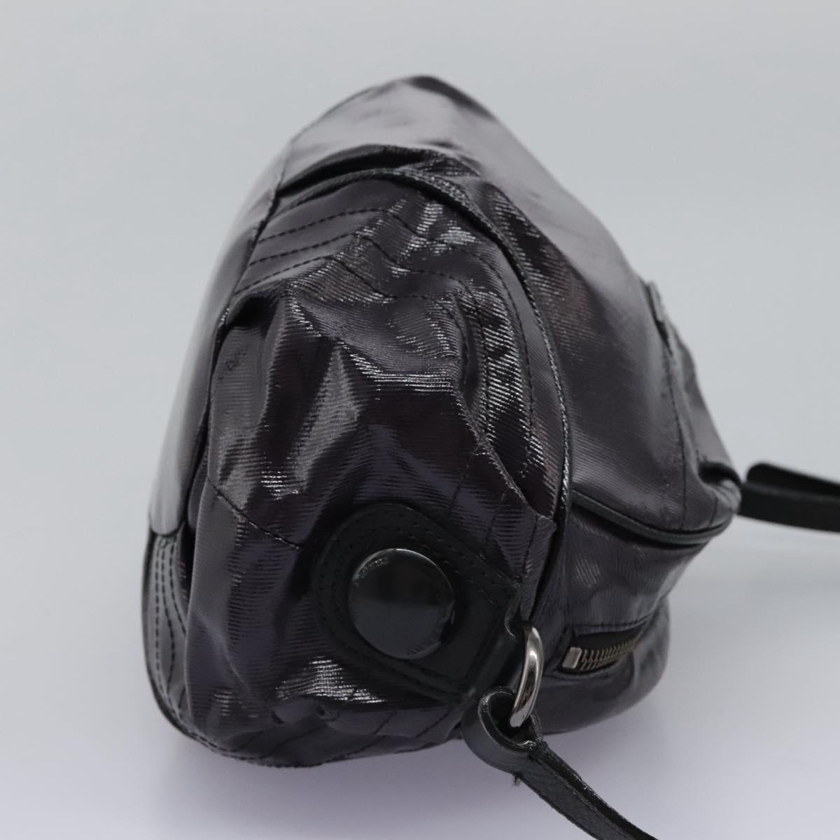 Burberry Blue Label Purple Patent Leather Shoulder Bag ( )