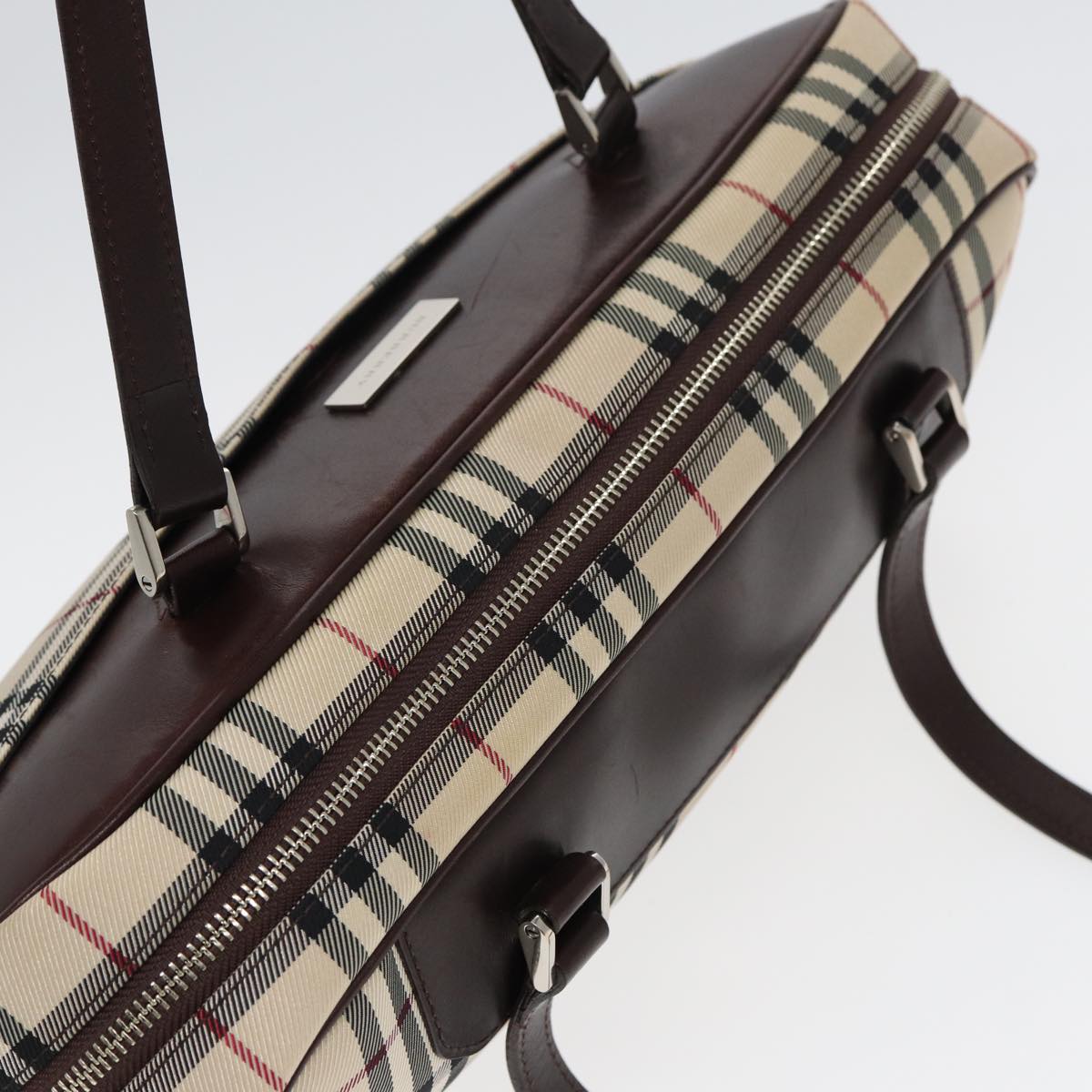 Luxury Burberry Nova Check Handbag