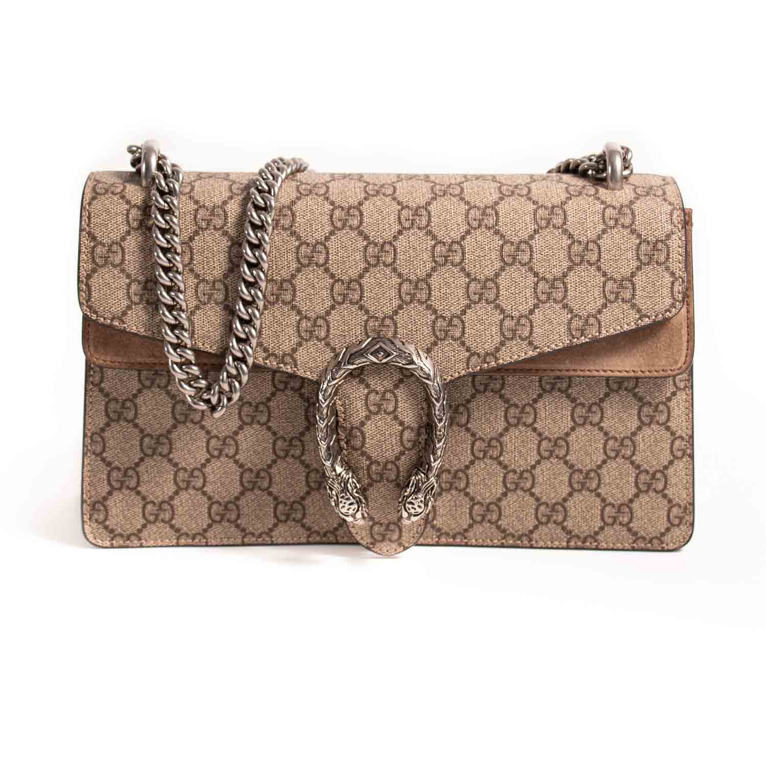Gucci Dionysus Canvas Chain Shoulder Bag Style 6