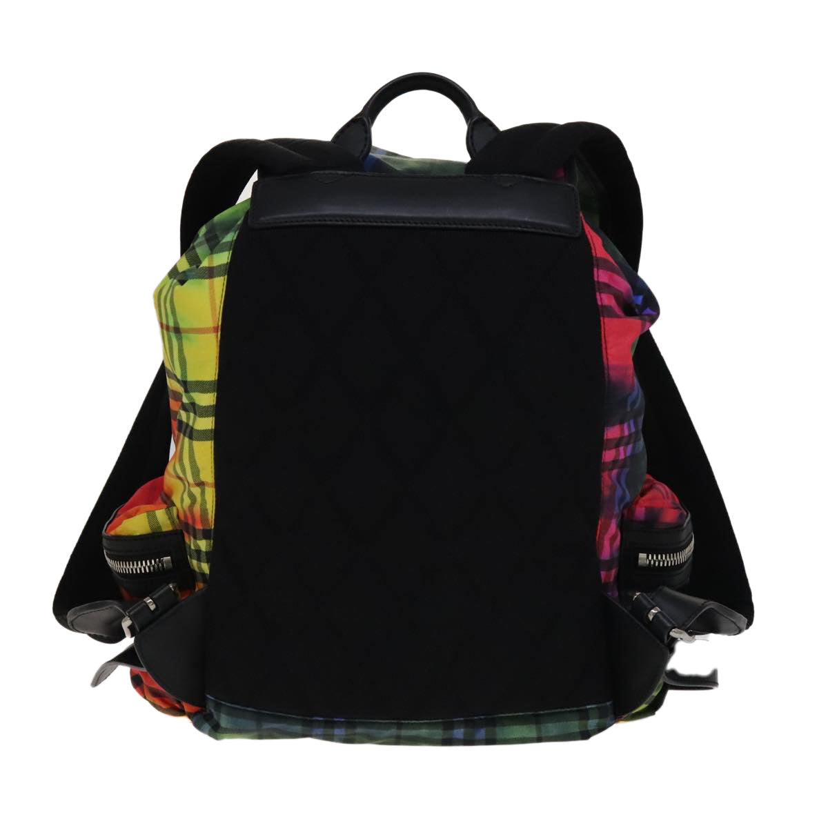 Burberry Multicolour Synthetic Backpack Bag ( )