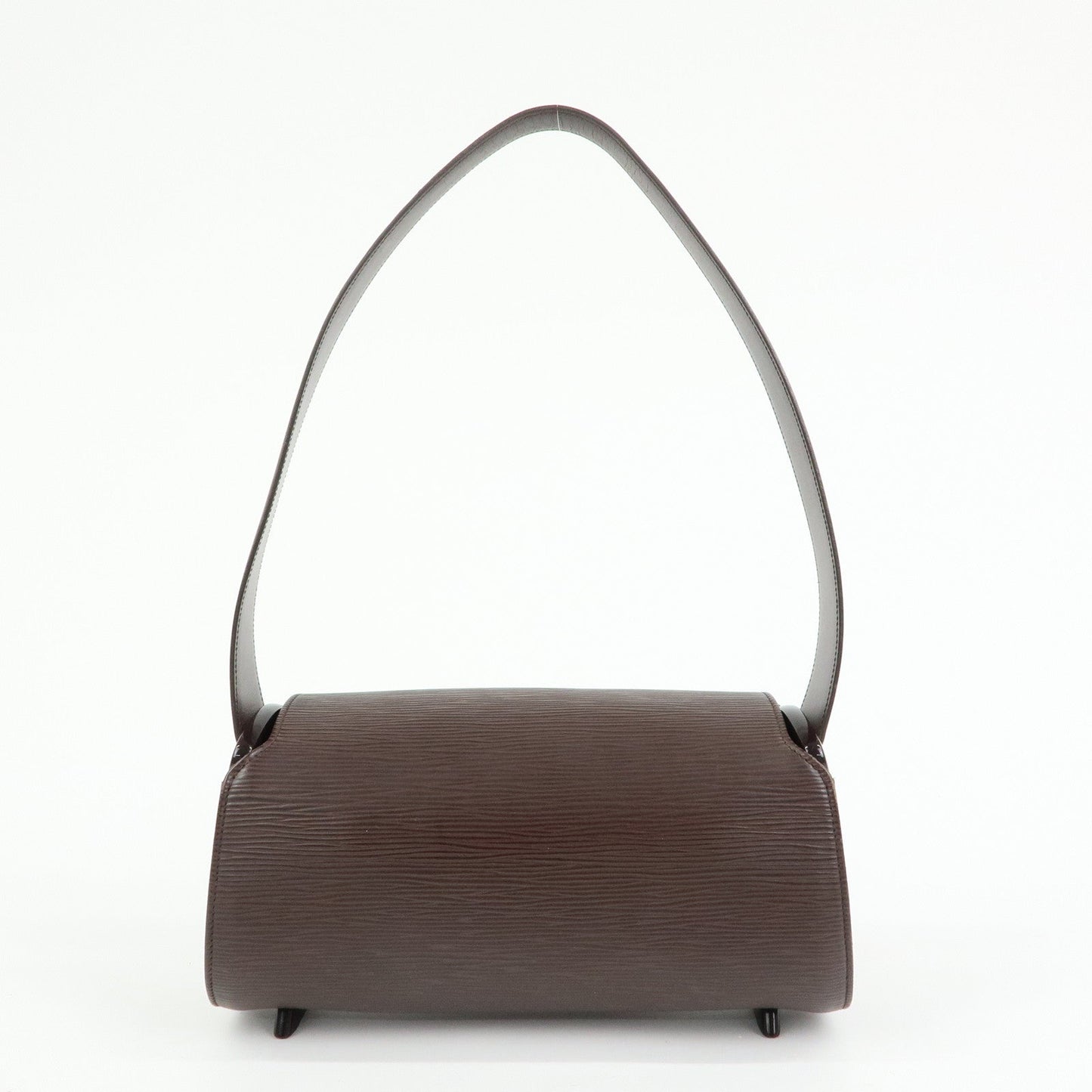 Louis Vuitton Epi Leather Nocturne PM Shoulder Bag Brown M5218D