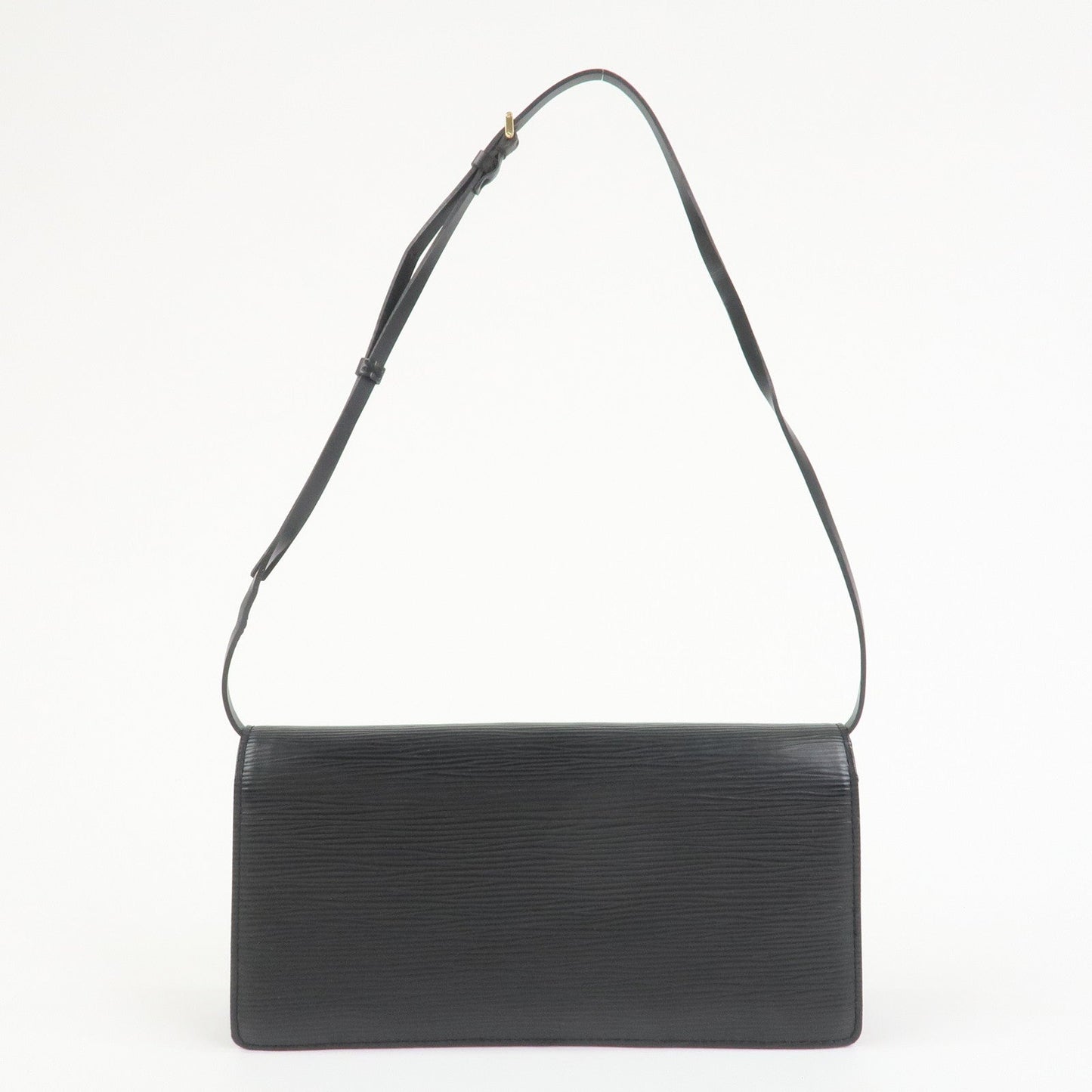 Louis Vuitton Epi Honfleur Shoulder Bag Hand Bag Noir Black M52732