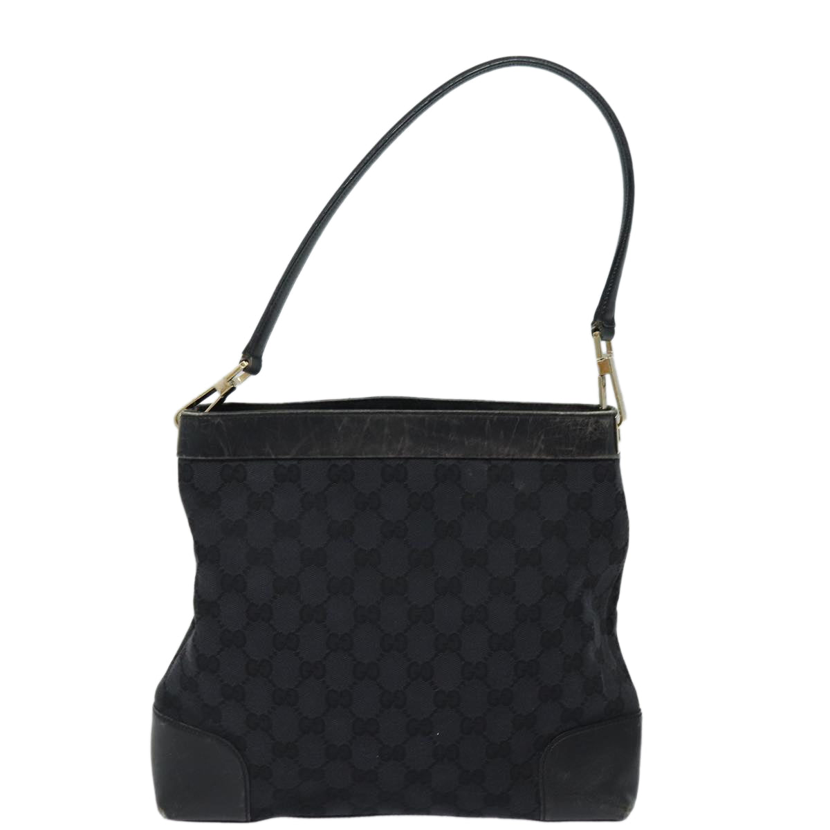 Gucci Canvas Shoulder Bag
