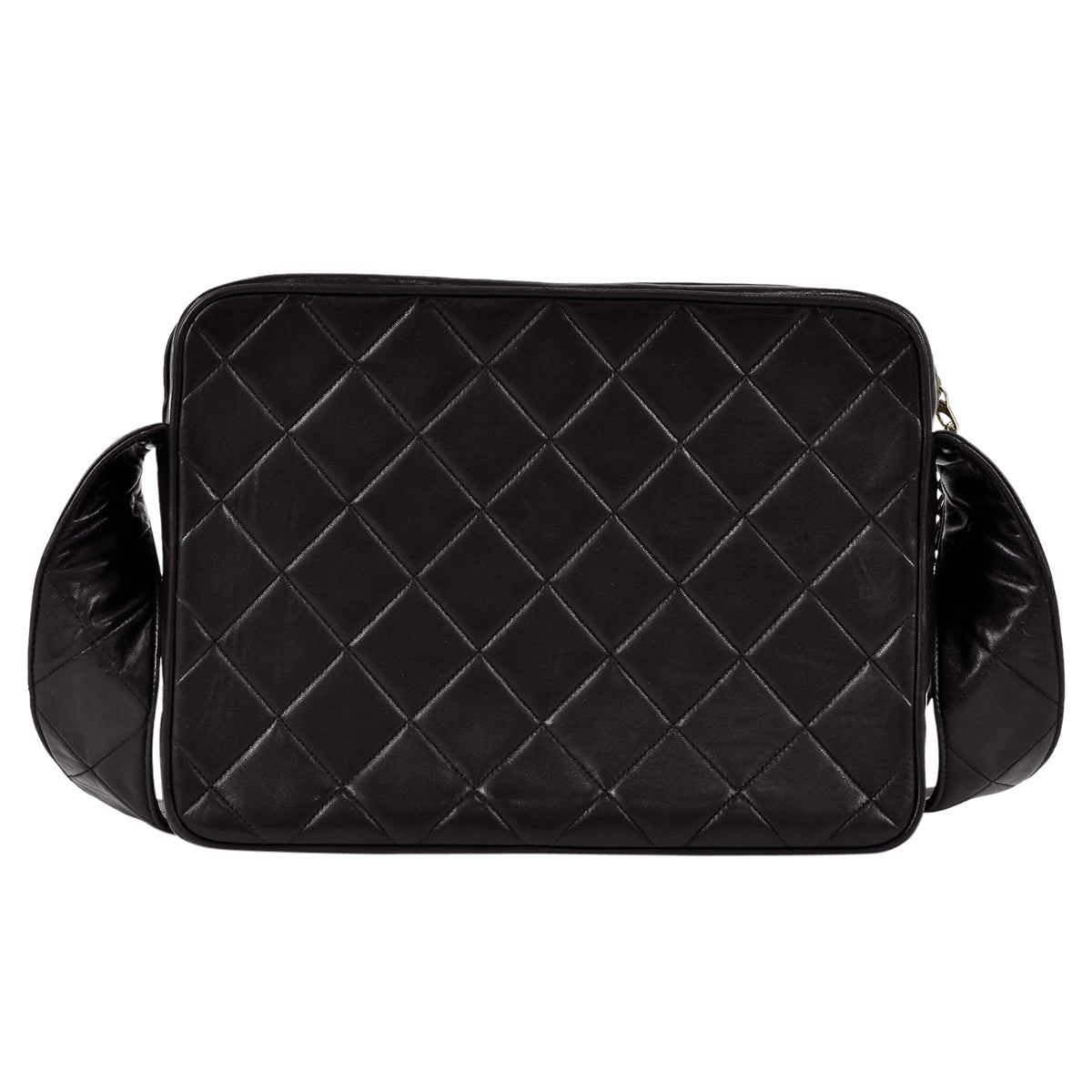 Chanel Coco Mark Fringe Shoulder Bag Tassel Matelasse