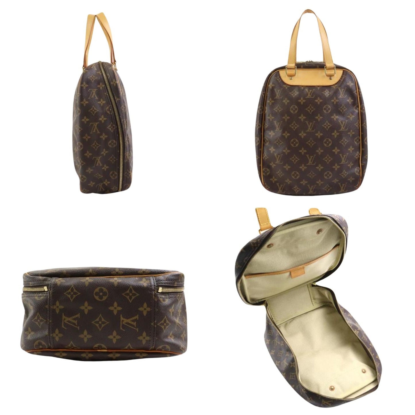 LOUIS VUITTON Excursion Handbag