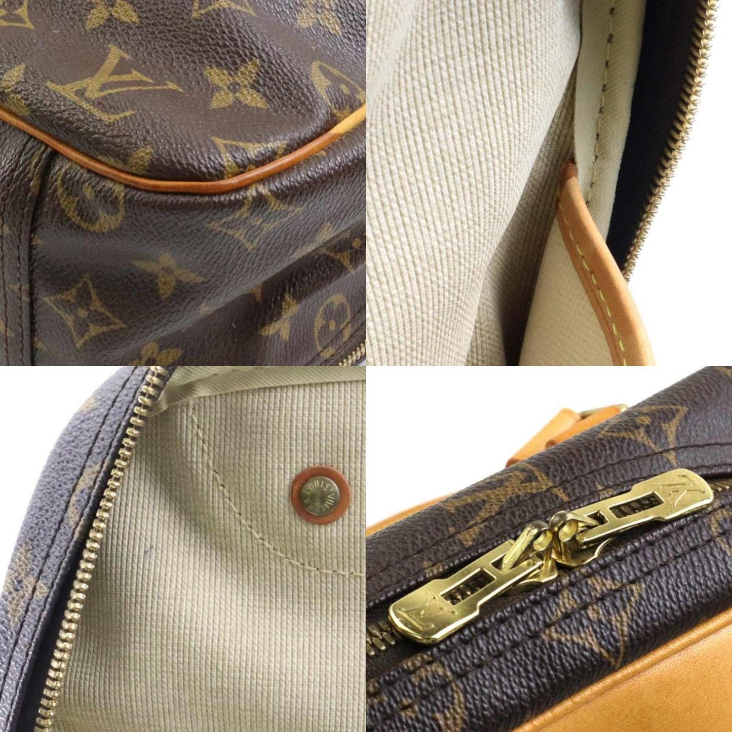 LOUIS VUITTON Excursion Handbag