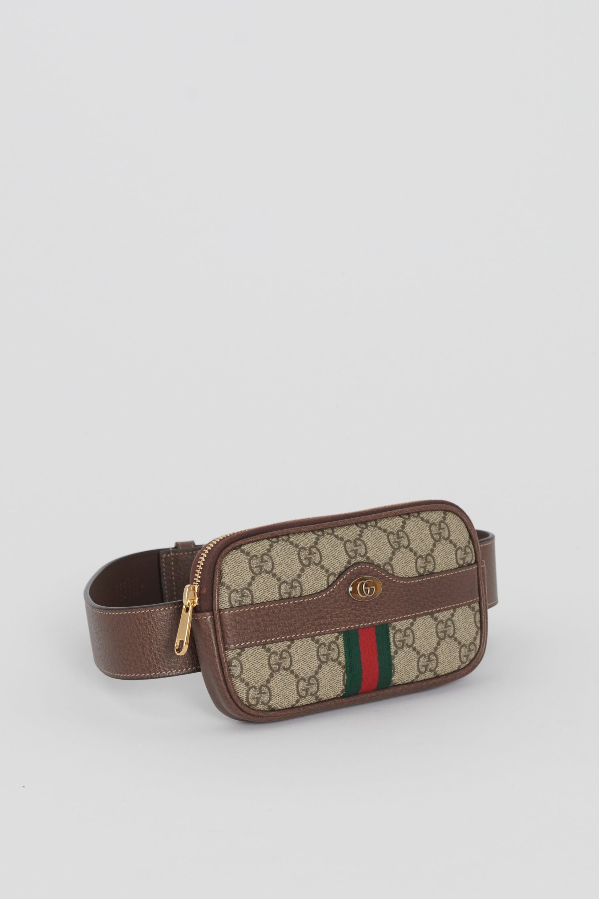Gucci Ophidia Leather Canvas Shoulder Bag Style 3