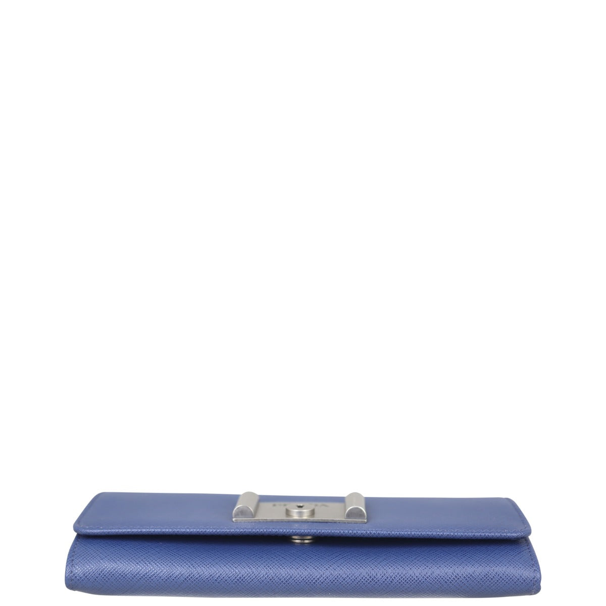 Prada Saffiano Lock Wallet