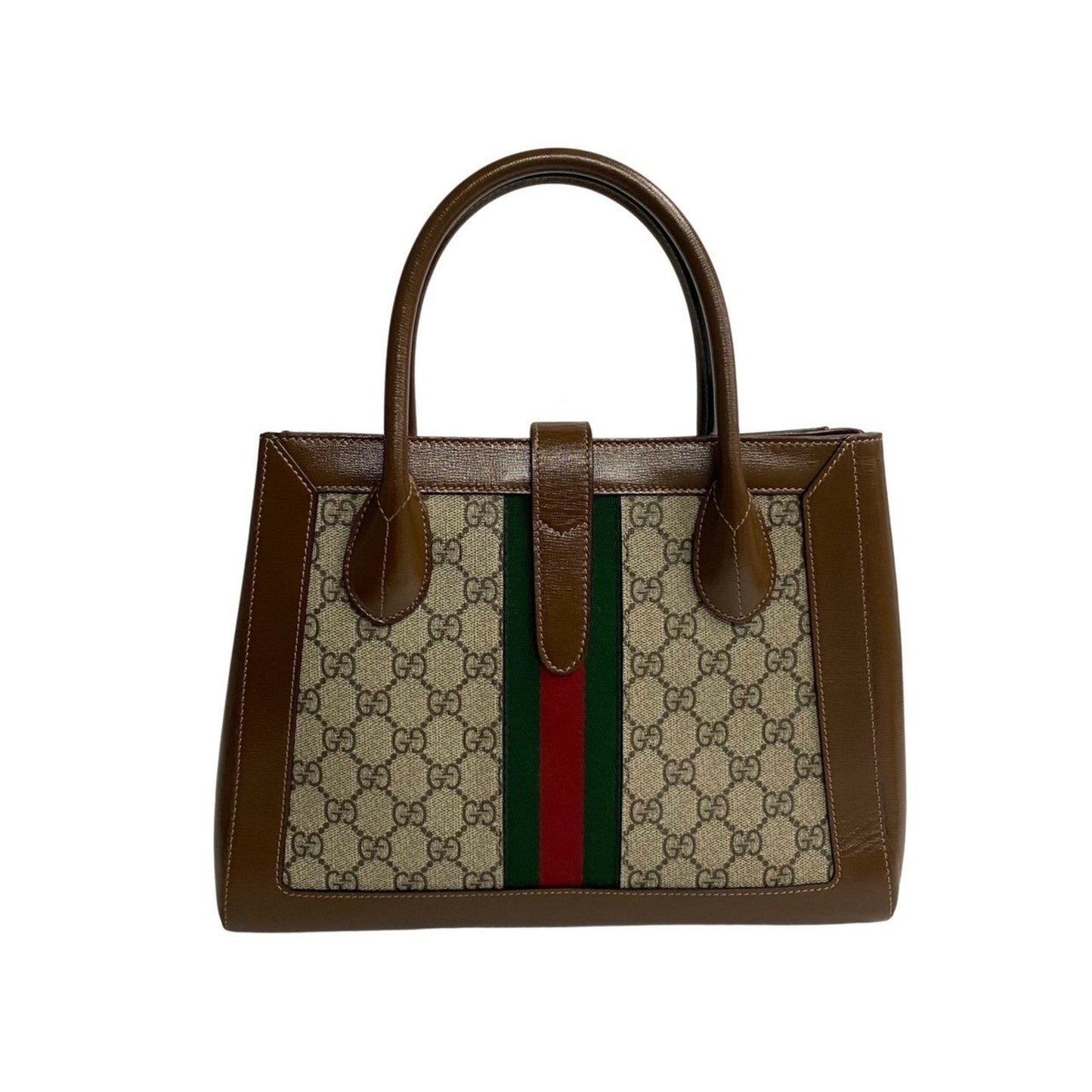 Gucci Canvas Shoulder Bag