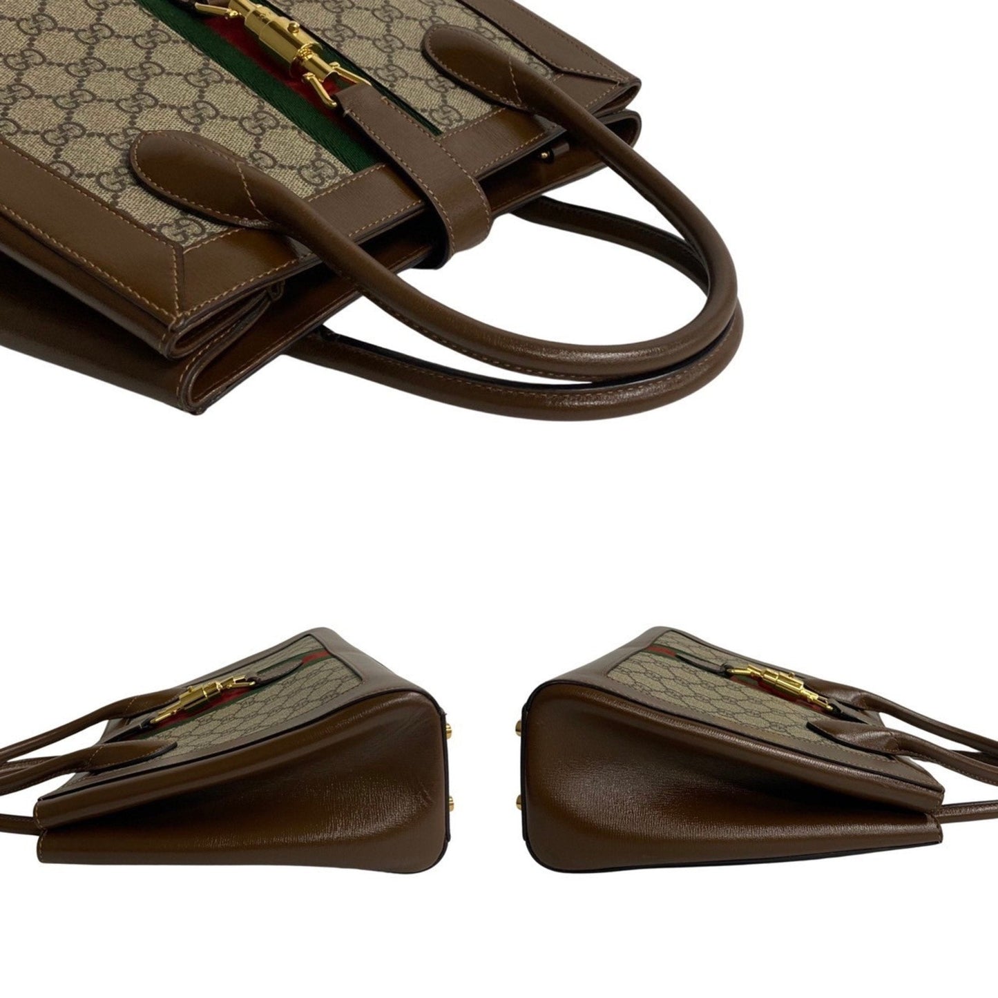 Gucci Canvas Shoulder Bag