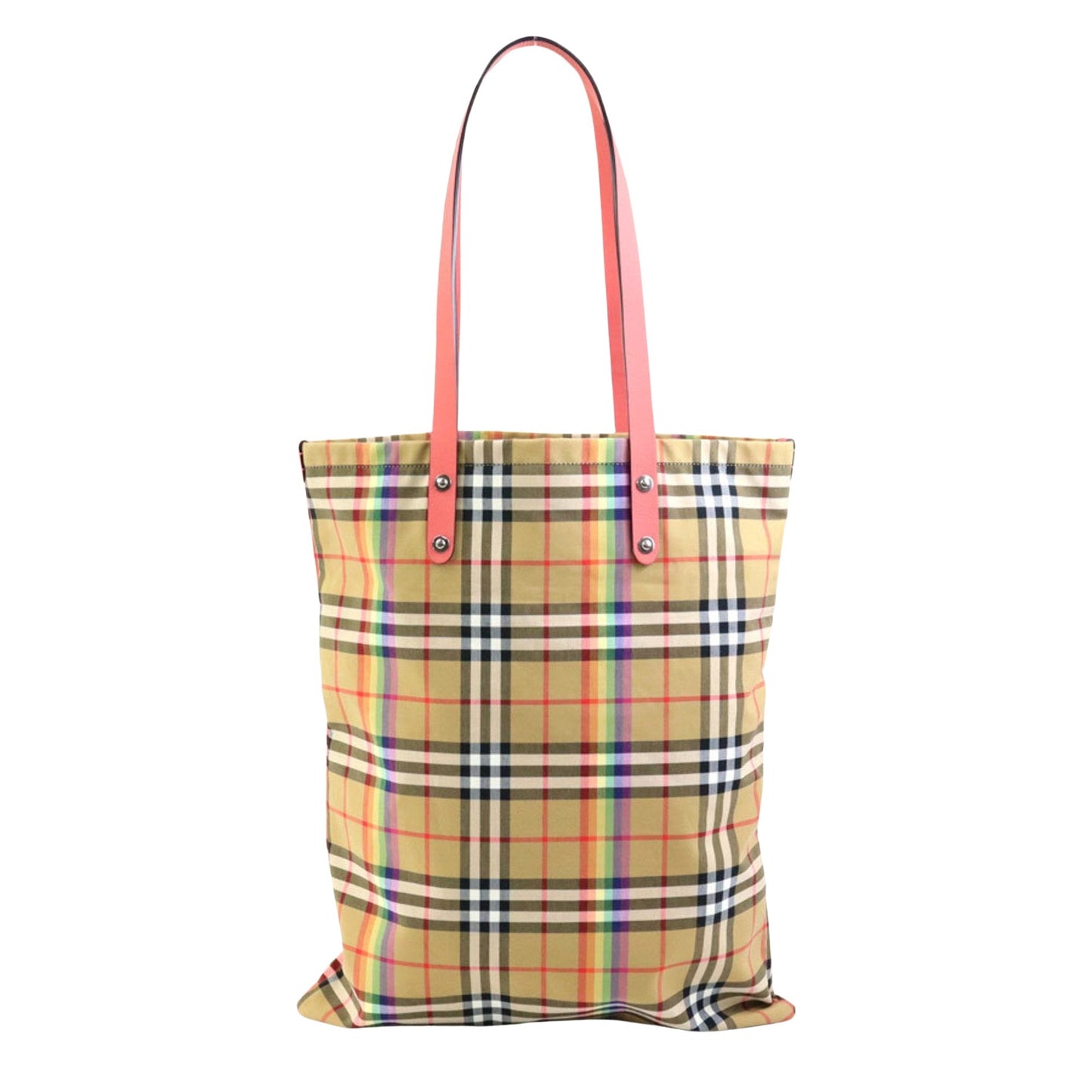 Luxury Burberry Nova Check Tote
