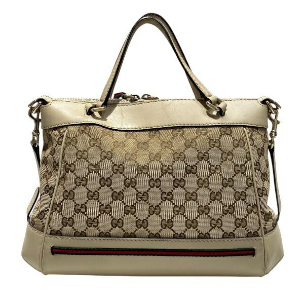 Gucci GG Canvas Sheline Line Canvas Shoulder Bag