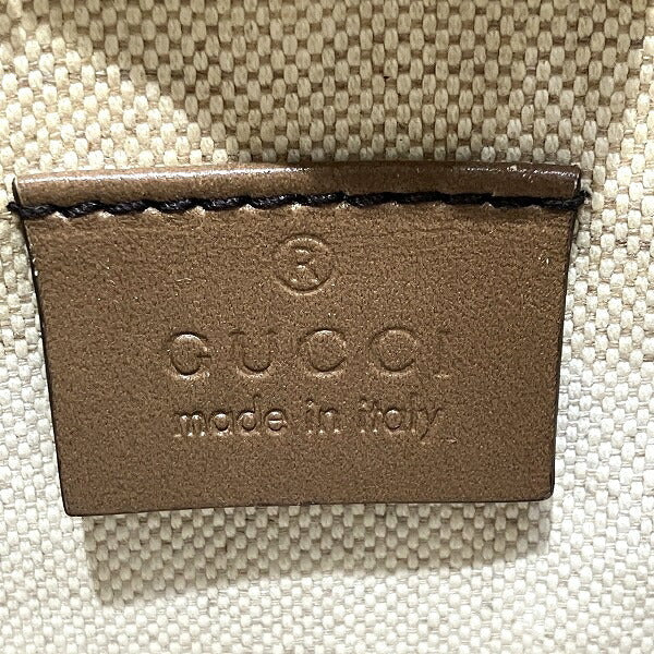Gucci GG Canvas Tote Bag