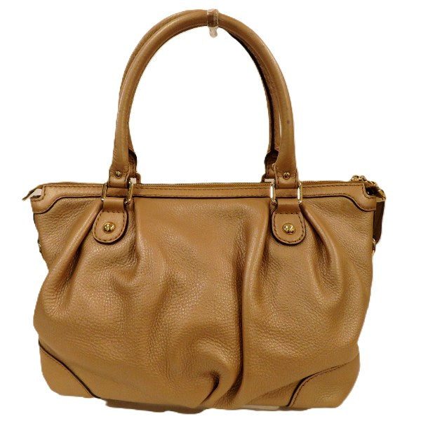 Gucci Leather 2way Shoulder Bag