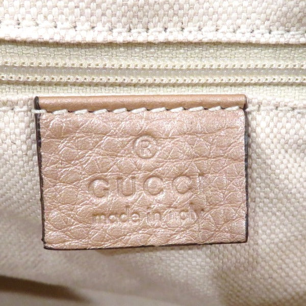 Gucci Leather 2way Shoulder Bag