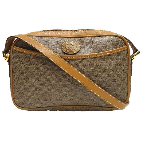 Gucci GG Supreme Old Gucci PVC Shoulder Bag