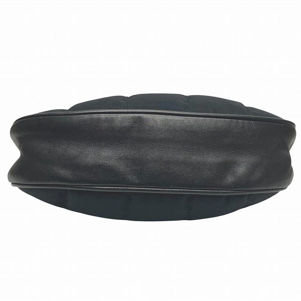 Chanel Choco Bar Nylon Lambskin Handbag