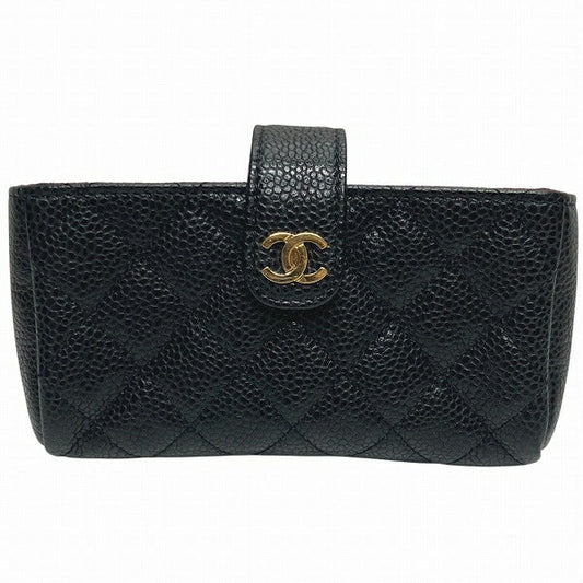 Chanel Matelasse Caviar Pouch