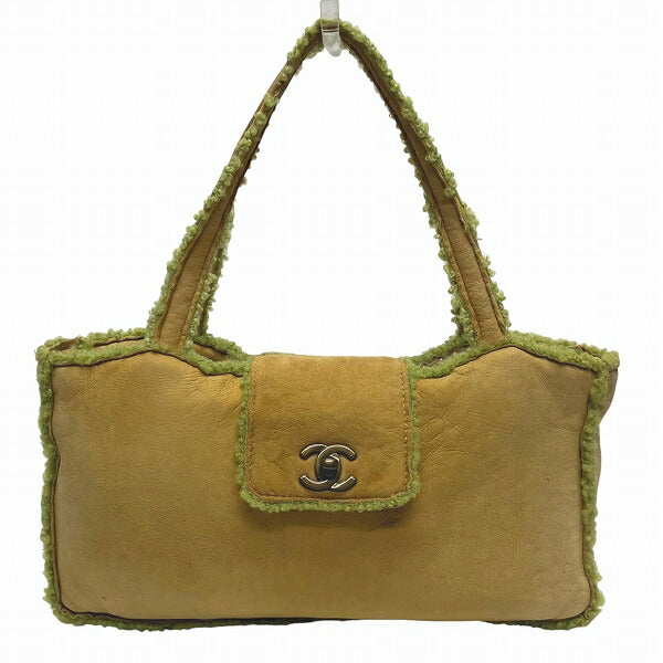 Chanel Mouton Handbag