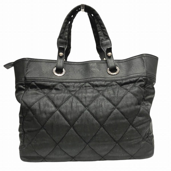 Chanel Biarritz Coated Canvas Tote Bag