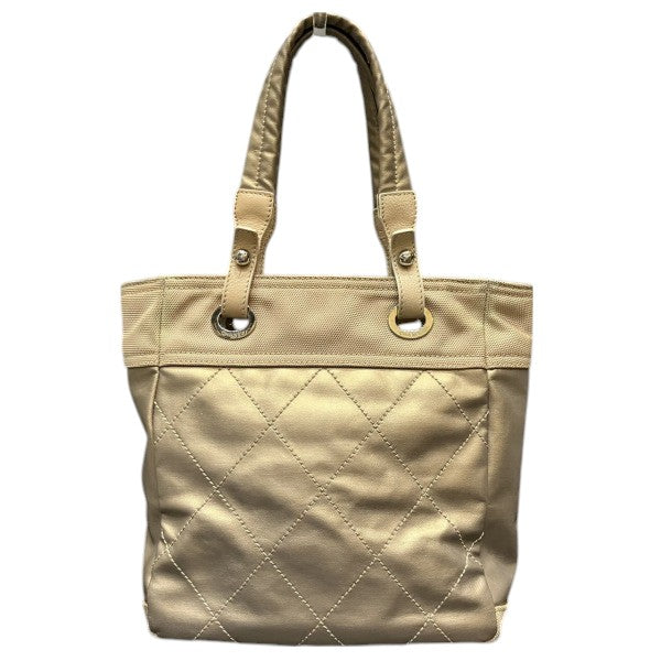Chanel Biarritz PVC Canvas Tote Bag